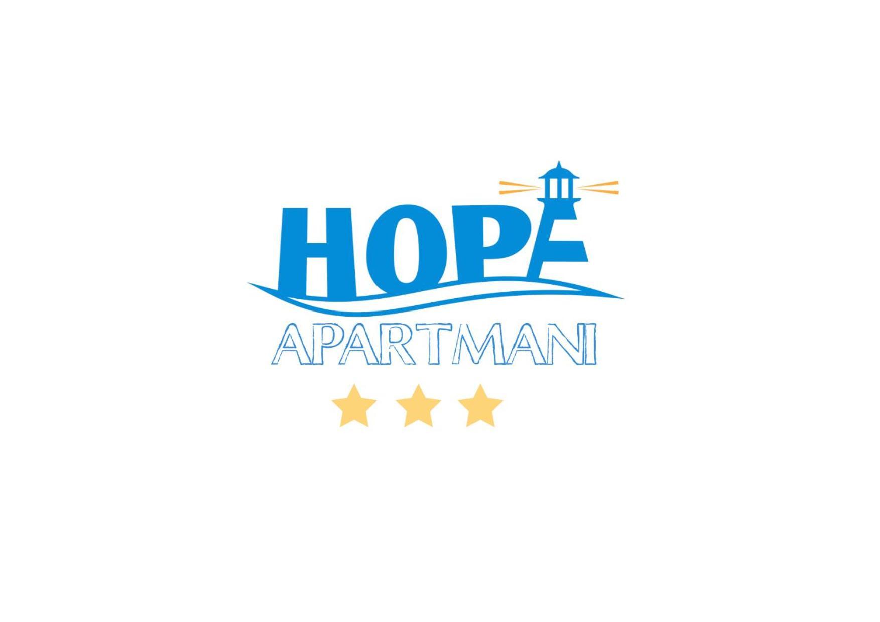Hope Apartments Vodice Kültér fotó