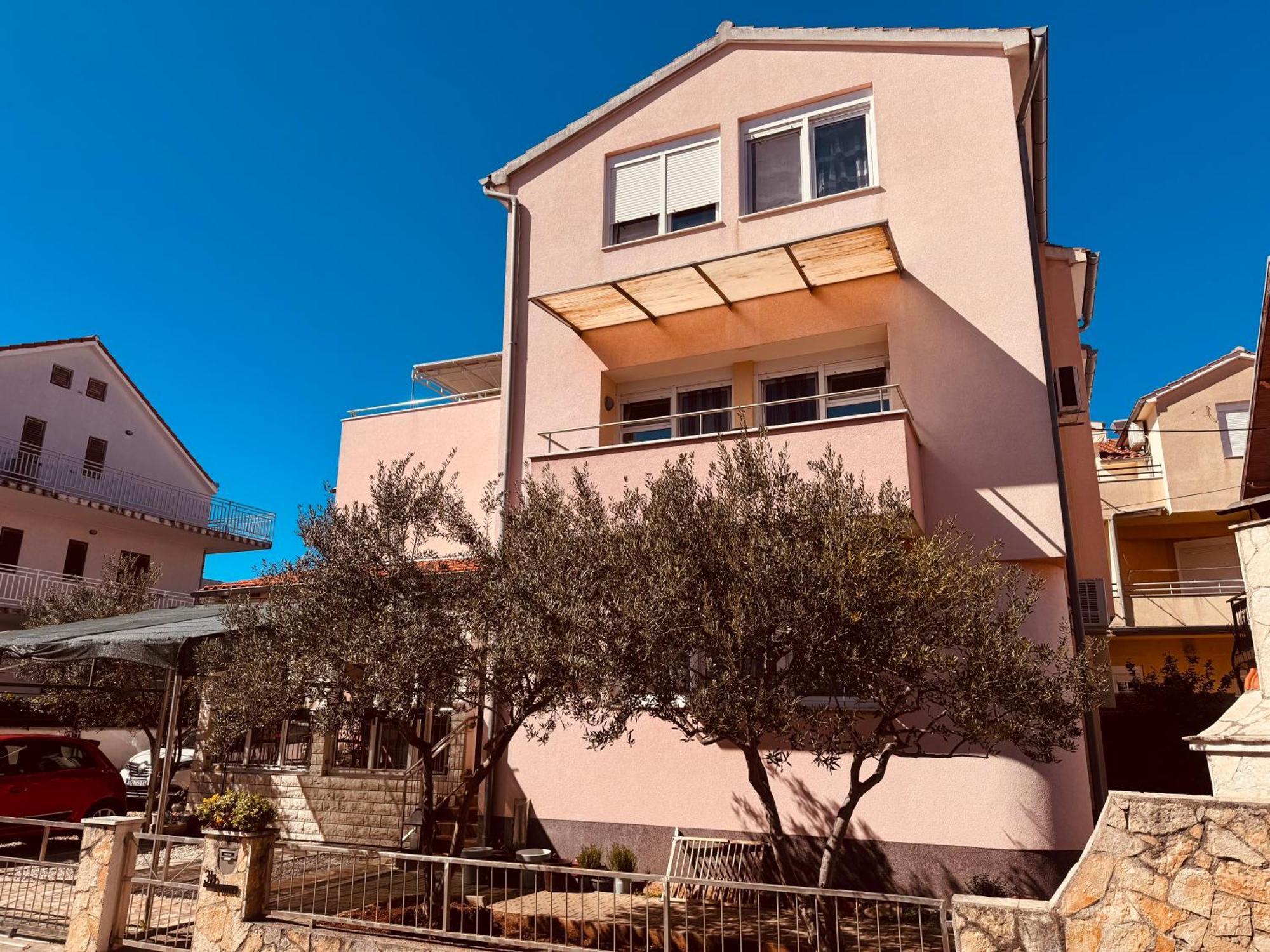 Hope Apartments Vodice Kültér fotó